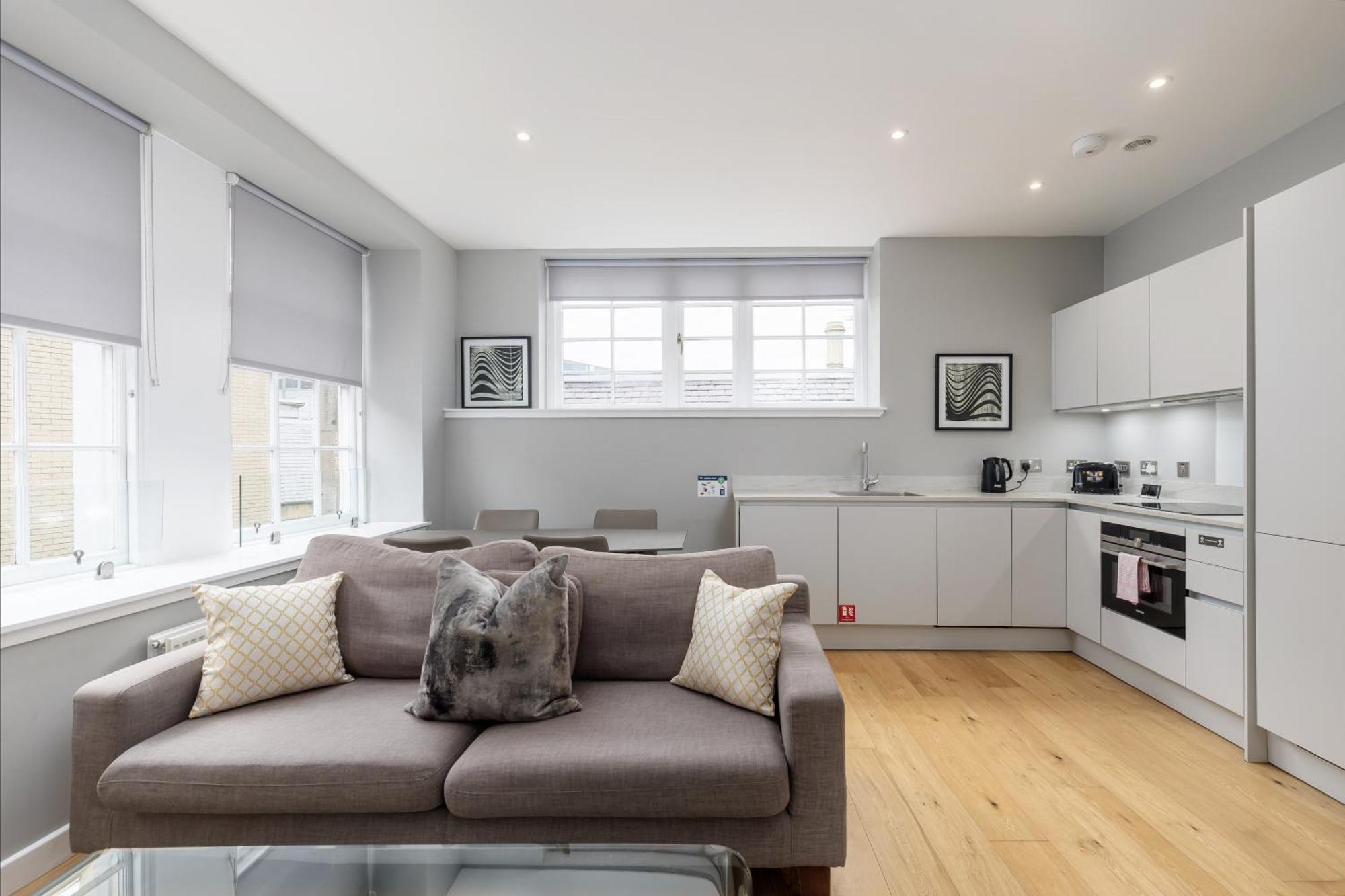 Destiny Scotland Apartments At Canning Street Lane Edinburgh Luaran gambar