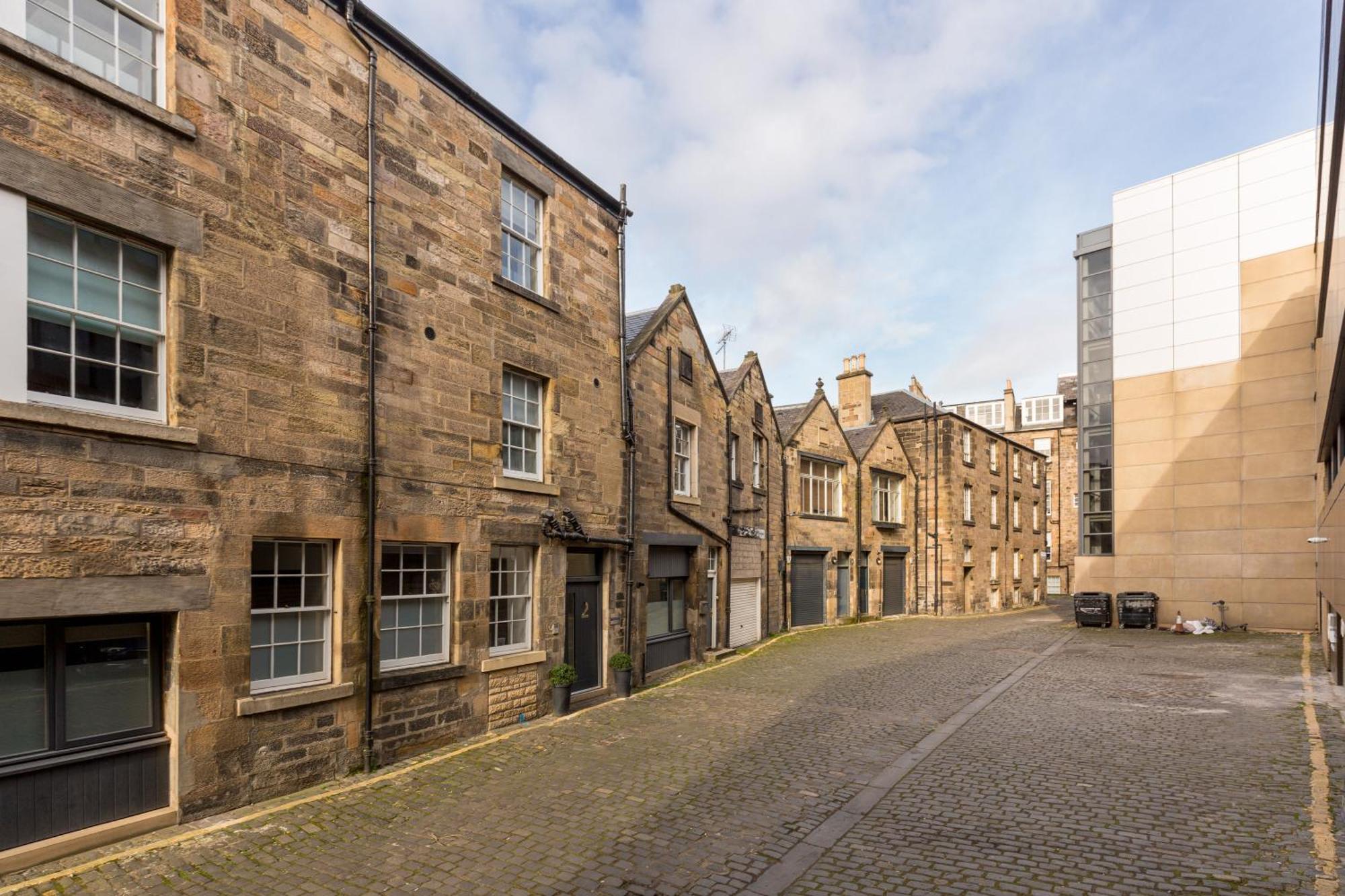 Destiny Scotland Apartments At Canning Street Lane Edinburgh Luaran gambar